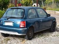 Usata Nissan Micra Comfort 60 CV (44 kW) 2001 Verde Berlina
