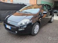 Usata Fiat Punto Lounge 69 CV (50 kW) 2014 Nero Utilitaria