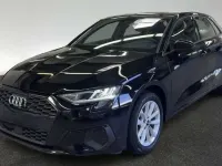 Usata Audi A3 110 CV (80 kW) 2023 Nero Berlina