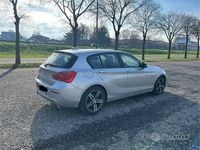 Usata BMW 116 Sport Line 116 CV (85 kW) 2016 Grigio Utilitaria