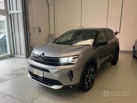 Usata Citroën C5 Aircross 131 CV (96 kW) 2024 Grigio SUV