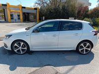 Usata Peugeot 308 GT-line 131 CV (96 kW) 2017 Bianco Berlina