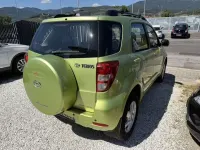 Usata Daihatsu Terios 105 CV (77 kW) 2007 Verde SUV