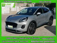 Usata Ford Puma S 125 CV (91 kW) 2022 Grigio SUV