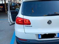 Usata VW Tiguan 110 CV (80 kW) 2015 Bianco SUV