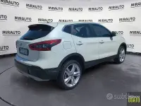 Usata Nissan Qashqai N-Motion 140 CV (102 kW) 2020 Bianco SUV