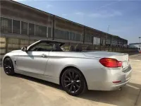 Usata BMW 420 Cabriolet Efficient Dynamics 184 CV (135 kW) 2014 Grigio Cabrio