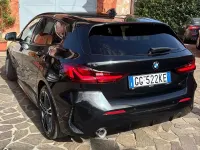 Usata BMW 116 M Sport 116 CV (85 kW) 2021 Nero Utilitaria