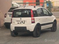 Usata Fiat Panda 4x4 Climbing 75 CV (55 kW) 2011 Bianco Utilitaria
