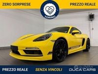 Usata Porsche 718 Cayman Edition 299 CV (219 kW) 2024 Giallo Coupé