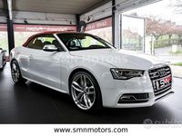 Usata Audi S5 333 CV (244 kW) 2015 Bianco Coupé