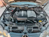 Usata Mercedes C220 143 CV (105 kW) 2001 Grigio Coupé