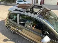 Usata Fiat 500 75 CV (55 kW) 2009 Verde Cabrio