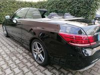 Usata Mercedes E200 184 CV (135 kW) 2013 Nero Cabrio