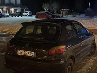 Usata Peugeot 206 130 CV (95 kW) 2005 Nero Berlina