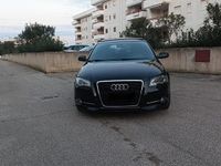 Usata Audi A3 Young 104 CV (76 kW) 2012 Nero Berlina