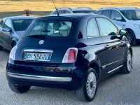 Usata Fiat 500 85 CV (62 kW) 2012 Blu Berlina