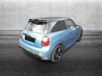 Usata Mini John Cooper Works 136 CV (100 kW) 2022 Blu/azzurro Utilitaria