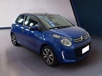 Usata Citroën C1 Shine 72 CV (52 kW) 2022 Blu/azzurro Utilitaria