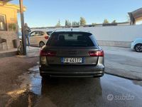 Usata Audi A6 S-Line 190 CV (139 kW) 2016 Grigio Station wagon