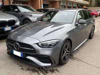 Usata Mercedes C200 Premium Plus 163 CV (119 kW) 2023 Grigio Station wagon