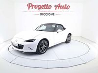 Usata Mazda MX5 Exceed 132 CV (97 kW) 2020 Snowflake white pearl Cabrio