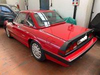 Usata Alfa Romeo Spider Quadrifoglio Verde 125 CV (91 kW) 1988 Rosso Cabrio