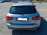 Usata Mercedes C220 Business 170 CV (125 kW) 2015 Blu/azzurro Station wagon