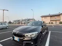 Usata BMW 118 150 CV (110 kW) 2017 Nero Utilitaria
