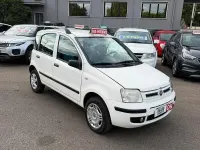 Usata Fiat Panda Dynamic 60 CV (44 kW) 2007 Bianco Utilitaria