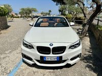 Usata BMW 220 M Sport 190 CV (139 kW) 2017 Bianco Cabrio