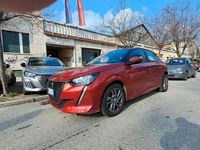Usata Peugeot 208 100 CV (73 kW) 2021 Rosso Utilitaria