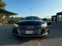 Usata Audi A5 190 CV (139 kW) 2019 Nero Coupé