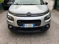 Usata Citroën C3 PureTech 82 CV (60 kW) 2017 Grigio Berlina