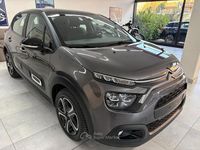 Usata Citroën C3 Shine 102 CV (75 kW) 2022 Gray Utilitaria