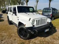 Usata Jeep Wrangler 200 CV (147 kW) 2012 Bianco SUV