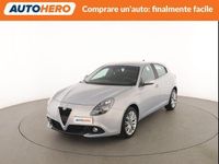 Usata Alfa Romeo Giulietta Super 120 CV (88 kW) 2017 Argento Utilitaria