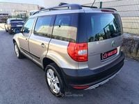 Usata Skoda Yeti Experience 105 CV (77 kW) 2010 Gray SUV