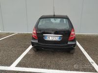 Usata Mercedes A150 Elegance 95 CV (69 kW) 2007 Nero Berlina