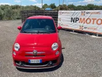 Usata Abarth 500 135 CV (99 kW) 2011 Rosso Utilitaria
