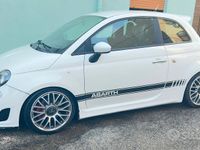 Usata Fiat 500 Abarth 2011 Bianco Utilitaria