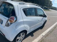 Usata Chevrolet Spark LT 81 CV (59 kW) 2010 Bianco Utilitaria