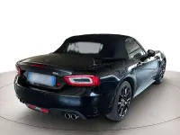 Usata Abarth 124 Spider Turismo 170 CV (125 kW) 2016 Nero Cabrio