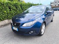 Usata Seat Ibiza ST 105 CV (77 kW) 2011 Blu Station wagon