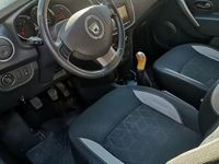 Usata Dacia Sandero Stepway 2013 Rosso Monovolume