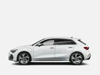 Nuova Audi A3 Sportback e-tron S-Line 204 CV (150 kW) 2026 Bianco ghiaccio metallizzato Utilitaria