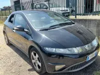 Usata Honda Civic Sport 140 CV (102 kW) 2006 Nero Berlina