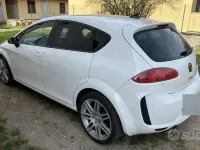 Usata Cupra Leon 241 CV (177 kW) 2009 Bianco Berlina