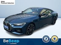 Usata BMW 420 M Sport 190 CV (139 kW) 2021 Blu Coupé