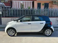 Usata Smart ForFour Prime 71 CV (52 kW) 2017 Bianco Utilitaria